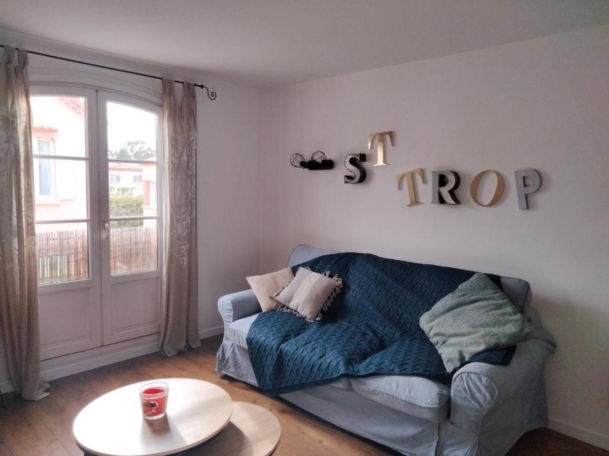 Appartement Coeur De Saint-Tropez Zewnętrze zdjęcie