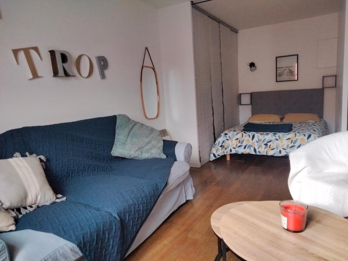Appartement Coeur De Saint-Tropez Zewnętrze zdjęcie